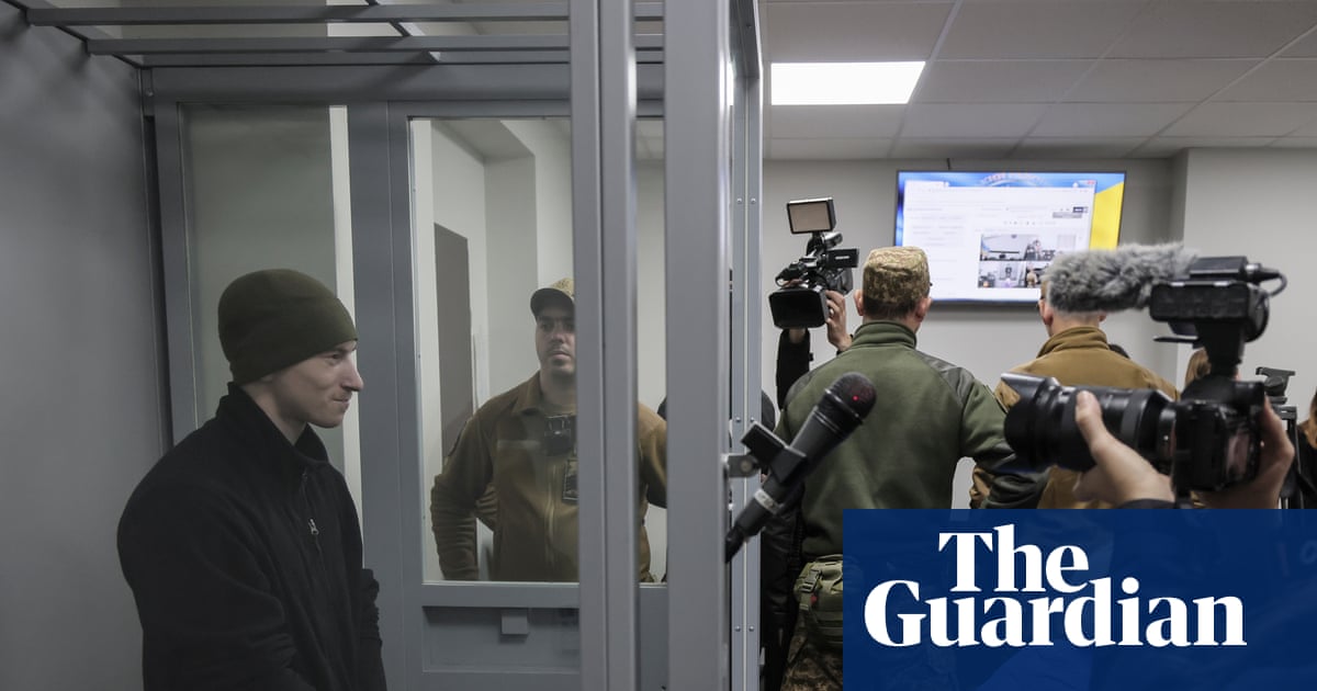 Ukraine war briefing: Ukrainian court jails Russian soldier for killing PoW in landmark sentence