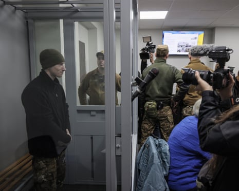 Ukraine war briefing: Ukrainian court jails Russian soldier for ...
