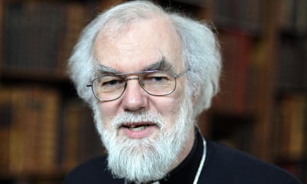 ‘You want something that puts down a slightly fresh marker’: judge Rowan Williams, former archbishop of Canterbury