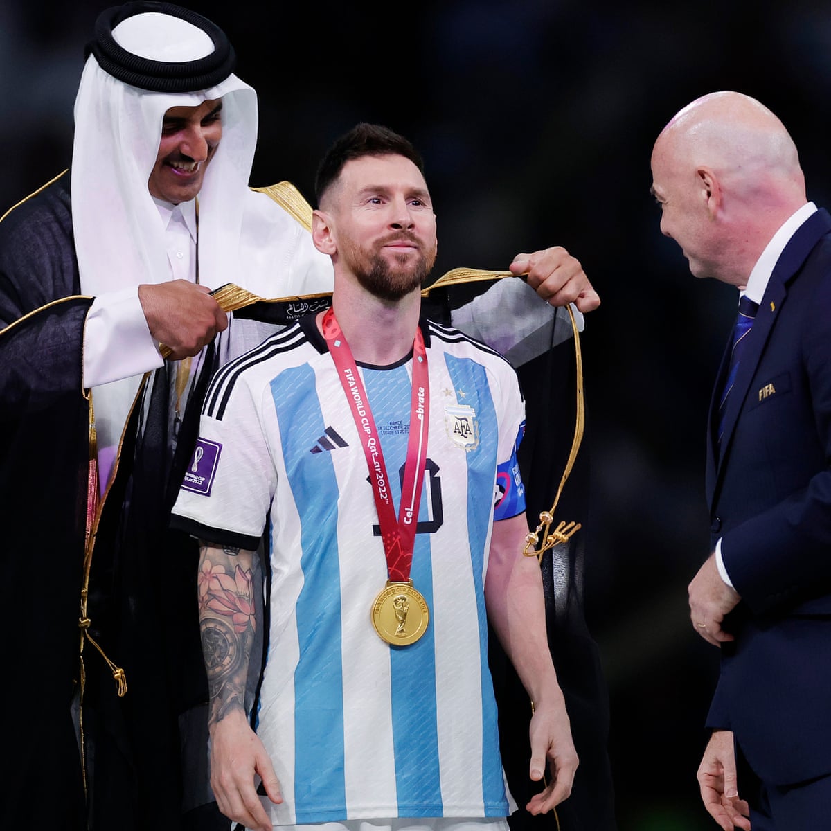 Qatar World Cup ends with greatest final and a coronation for Lionel Messi | World Cup 2022 | The Guardian