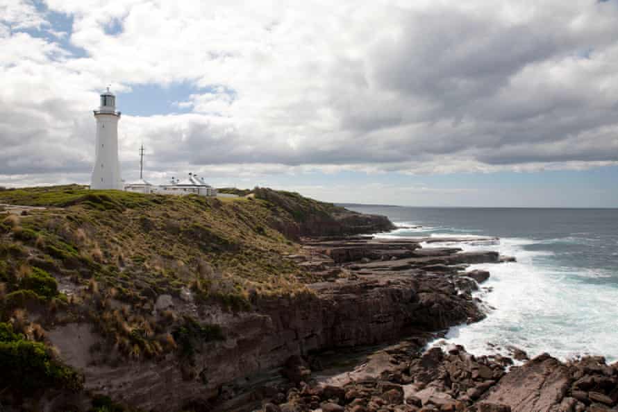 Green Cape Lighthouse in Ben Boyd national park can be spotted on the Light to Light walk in NSW