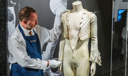 The Wendy de Smet catsuit used for the Bohemian Rhapsody video, estimate £50,000-£70,000 