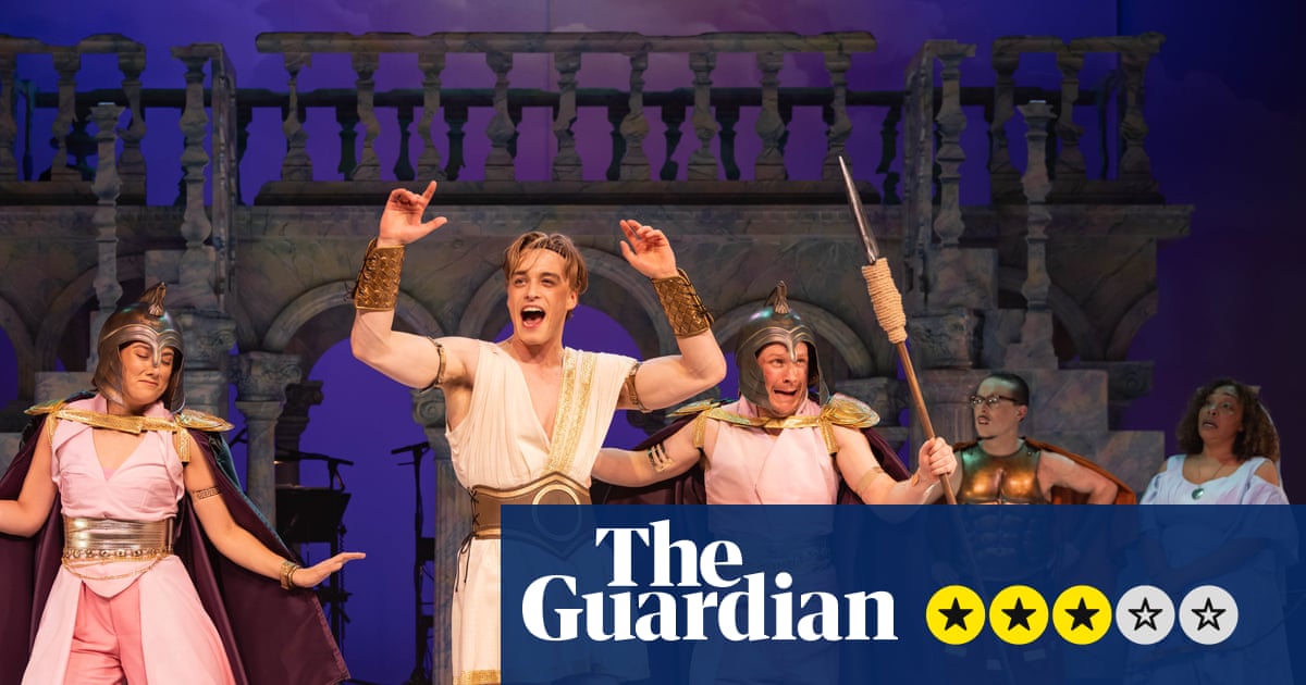 Thespians review – world’s first actor gets comic kudos from Mischief’s merrymakers