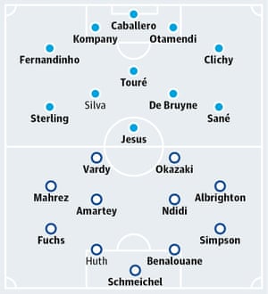Manchester City v Leicester City