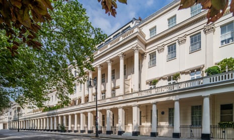 Leon Black is understood to have agreed to buy 93 Eaton Square in Belgravia, central London, in the past few days. 