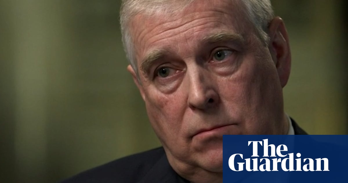 Key Quotes Prince Andrew On The Epstein Scandal Uk News The Guardian