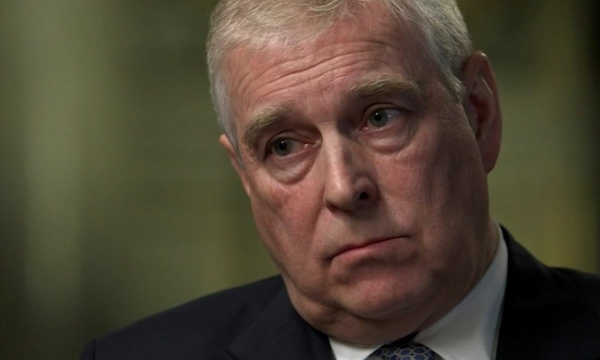 Key Quotes Prince Andrew On The Epstein Scandal Uk News The Guardian