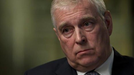 Prince Andrew says he 'let the side down' over friendship with Jeffrey Epstein – video