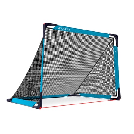 Decathlon KIPSTA Football Goal Kage in Blue.