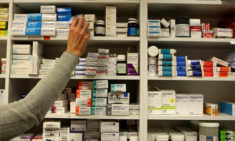 Tory MPs raise fears over free prescription cuts in England for ages 60-65 | NHS | The Guardian