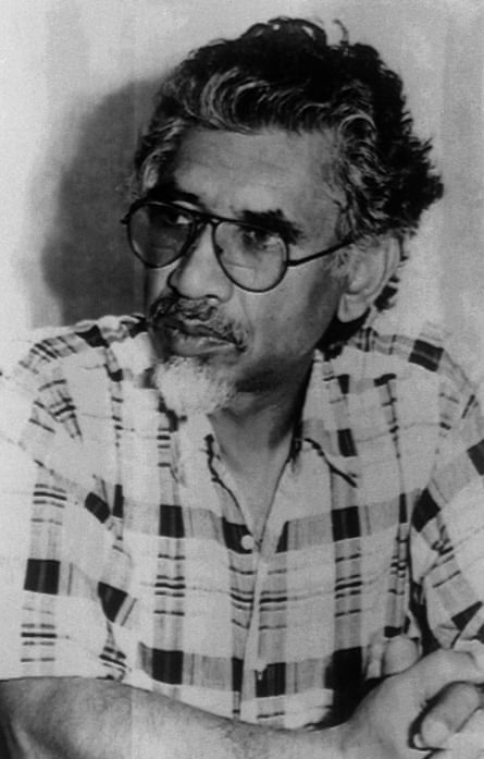 Sathyandranath ‘Mac’ Maharaj in July 1990.