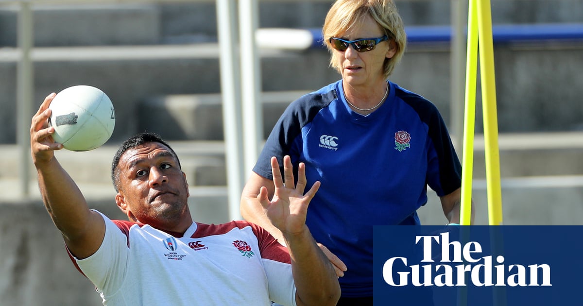 England’s vision coach Dr Sherylle Calder: ‘Jones is a rugby mastermind’