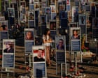 Commemorations for victims of the 7 October Hamas attacks – in pictures