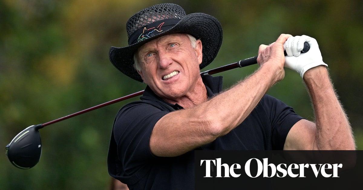 Greg Norman: ‘I dont reflect on losing the 96 Masters – you move on’