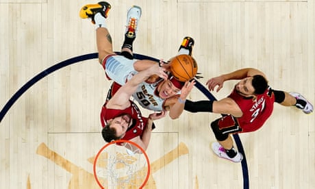 NBA finals Game 5 Denver Nuggets beat Miami Heat to clinch title live NBA finals Game 5 Denver Nuggets beat Miami Heat to clinch title live