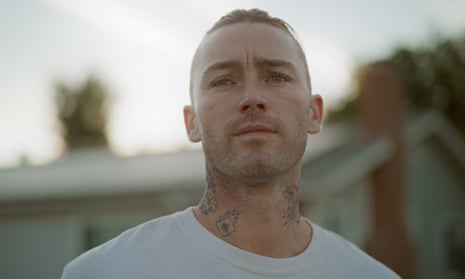 Jake McLaughlin plays newly released con Marvin.
