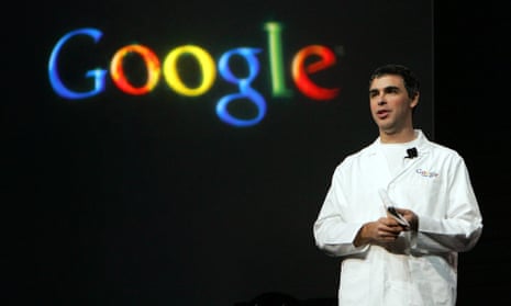 Google cofounder, Larry Page, in 2006.