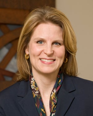 Liz Shuler, secretary-treasurer of the AFL-CIO, and a well-liked team player.
