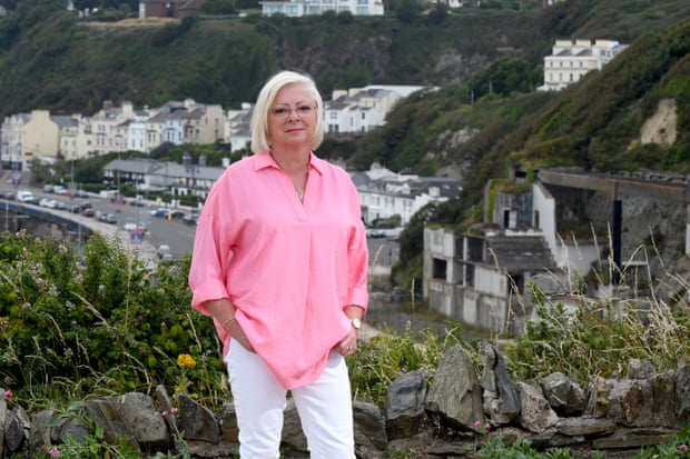 Tina Brennen witnessed the fire and is campaigning for a memorial on the site