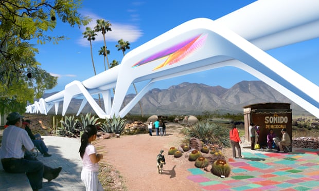 One collective of Mexican and American architects wants to turn the border into a ‘regenerative’ territory with no barrier between the nations. 