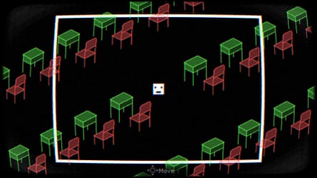 Brilliant and quirky … Self.