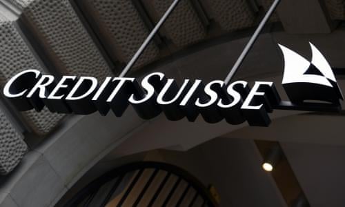 Credit Suisse Admits Second Executive Was Followed By Private Detectives Business The Guardian