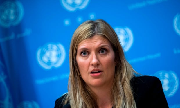Beatrice Fihn International Campaign to Abolish Nuclear Weapons