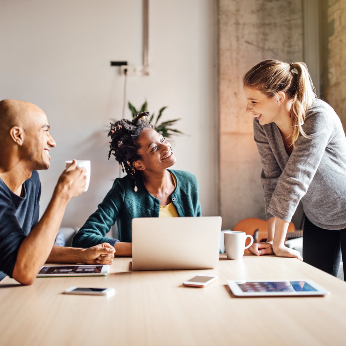 Is it ever healthy to think of your colleagues as your family? | Work & careers | The Guardian