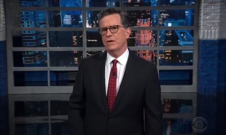 Stephen Colbert on Nashville school shooting: “Not doing anything about this is an insane dereliction of our collective humanity.”