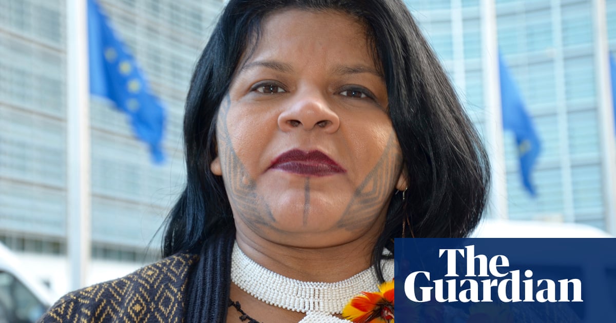 Indigenous leader urges EU to impose sanctions on Brazil