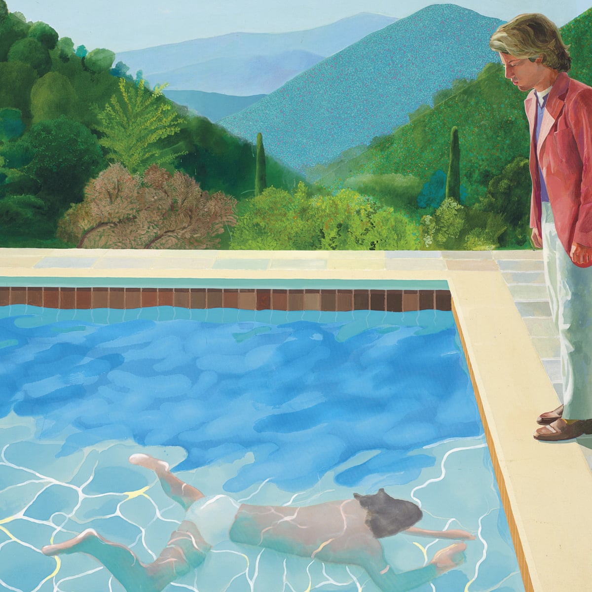 David Hockney S 90 3m Painting Reminds Us What Great Art Looks