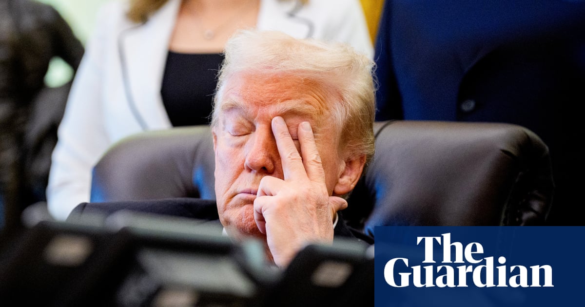 The 12 days of Trump-mas