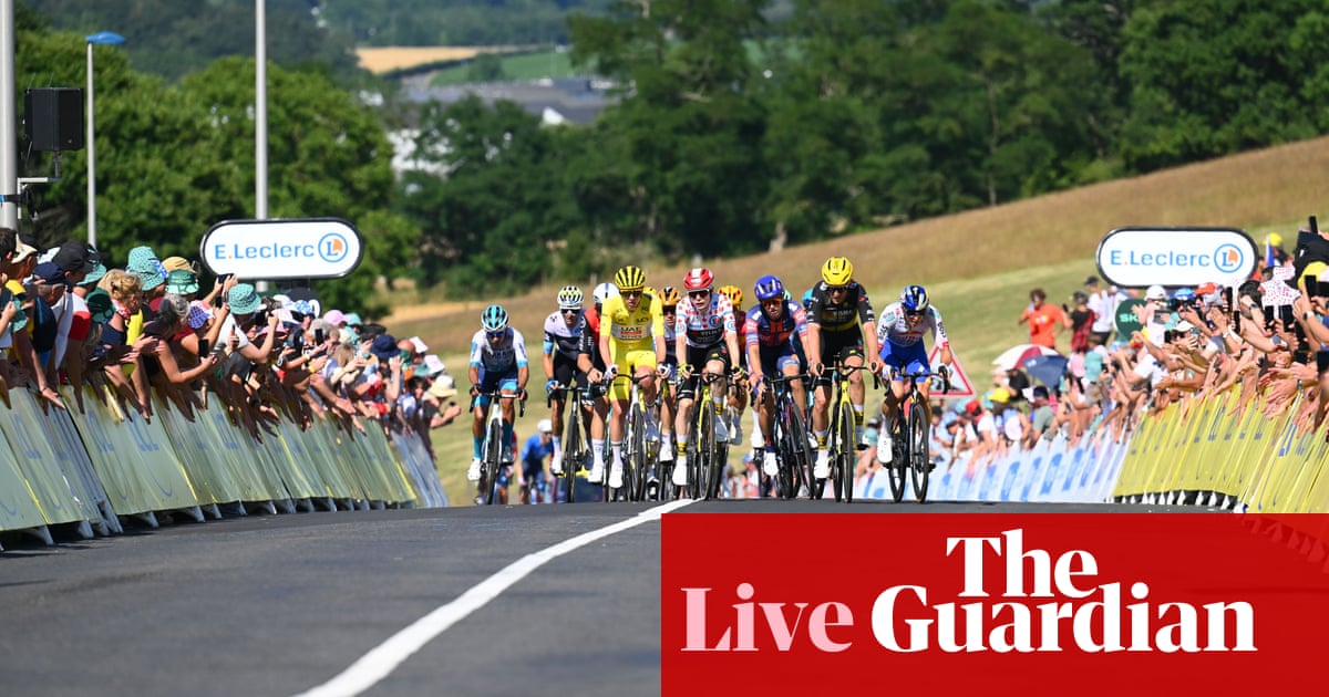 Tour de France 2025: stage eight, from Saint-Meen-le-Grand to Laval live
