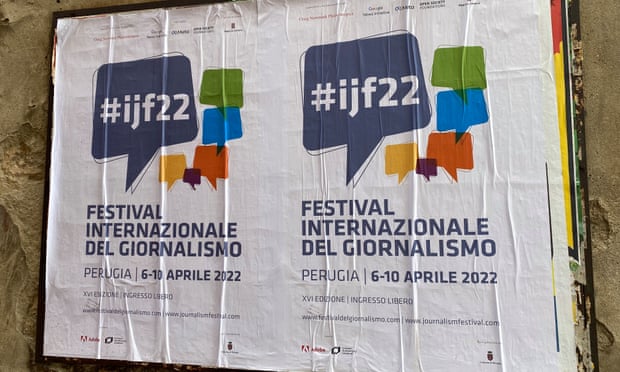 International Journalism Festival 2022 posters, Perugia