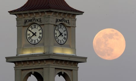 Moon Standard Time? Nasa to create lunar-centric time reference system