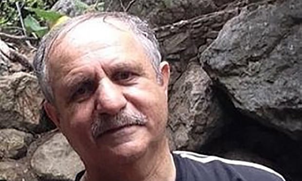 Mehran Raoof, a British-Iranian labour rights activist, who is being detained in Tehran.
