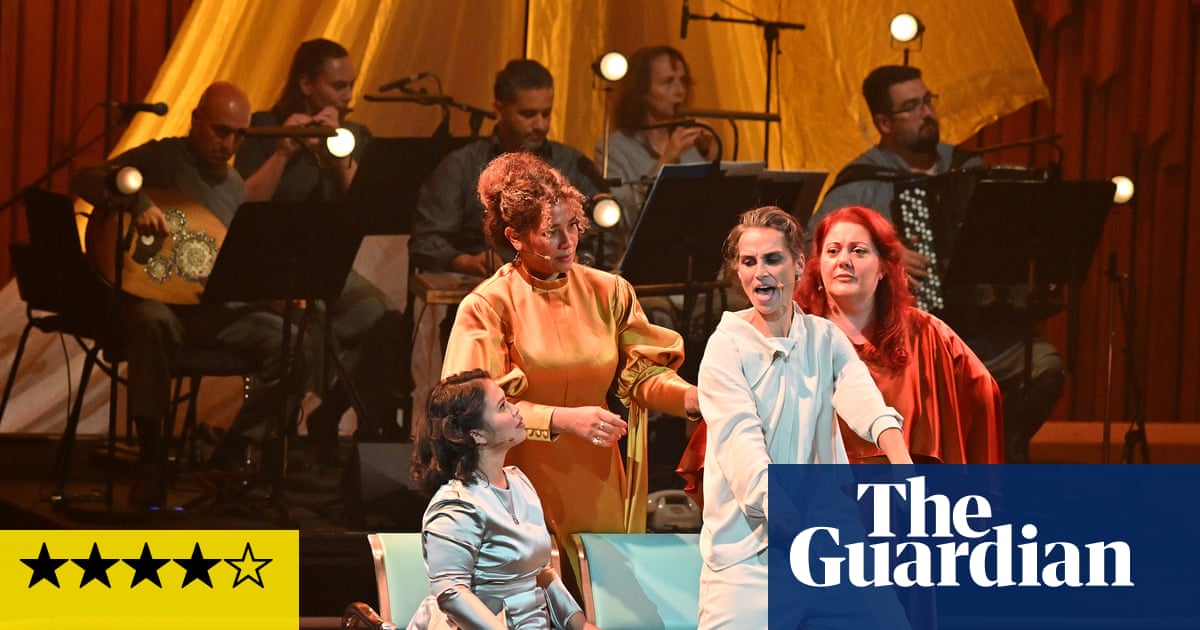 Oum - A Son’s Quest for His Mother review - hybrid forces bring Bushra El-Turk’s haunting score to a vivid life