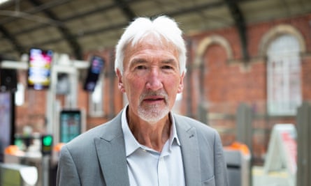 Adrian Bennett from south Wales in Darlington station