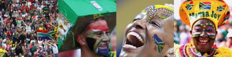 South Africa fans