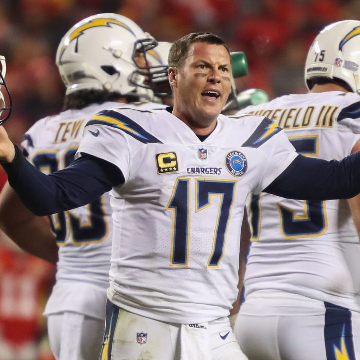 Chargers lead Pro Bowl selections as Tom Brady ties Manning's NFL
