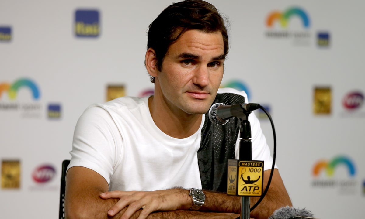Roger Federer misses Miami Open because of stomach virus | Roger Federer | The Guardian