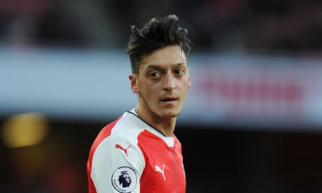 Mesut Özil has 18 months left of his contract at Arsenal. 