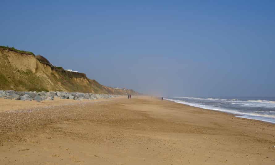 Buenas vibraciones ... California, Norfolk.