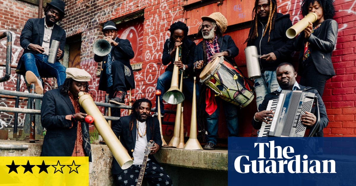 Lakou Mizik: HaitiaNola review – a Caribbean-Creole melting pot