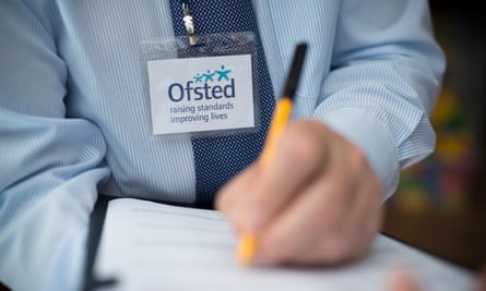 An Ofsted inspector
