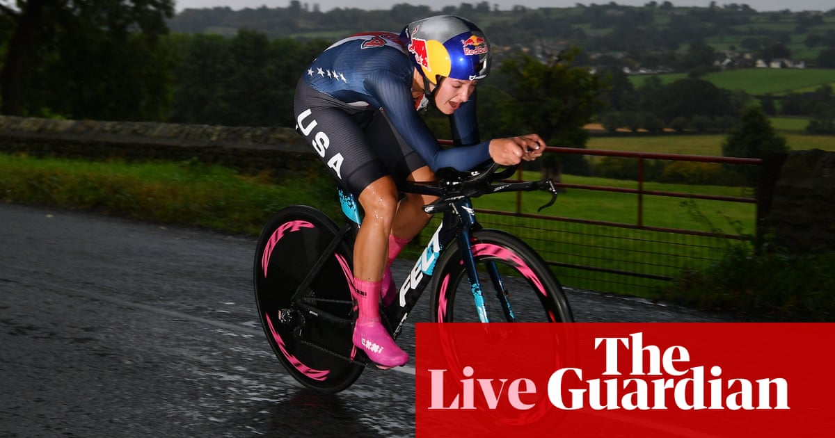 Cycling Road World Championships 2019: Chloe Dygert wins womens time-trial – as it happened