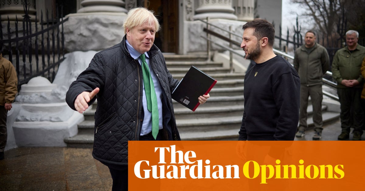 Did Boris Johnson really sabotage peace talks between Russia and Ukraine? The reality is more complicated | Emma Ashford