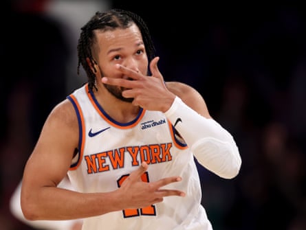 Jalen Brunson and the New York Knicks are bidding to end the team’s 52-year NBA title drought.