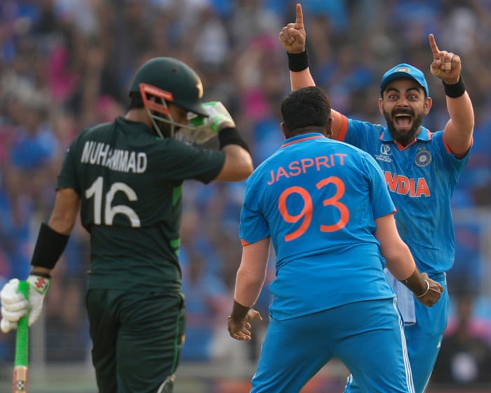 Cricket World Cup in fresh shake-up with India v Pakistan double on cards