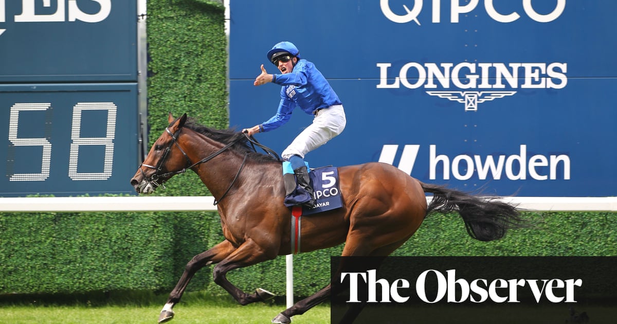 Adayar shows ‘endless power’ to follow up Derby with King George victory